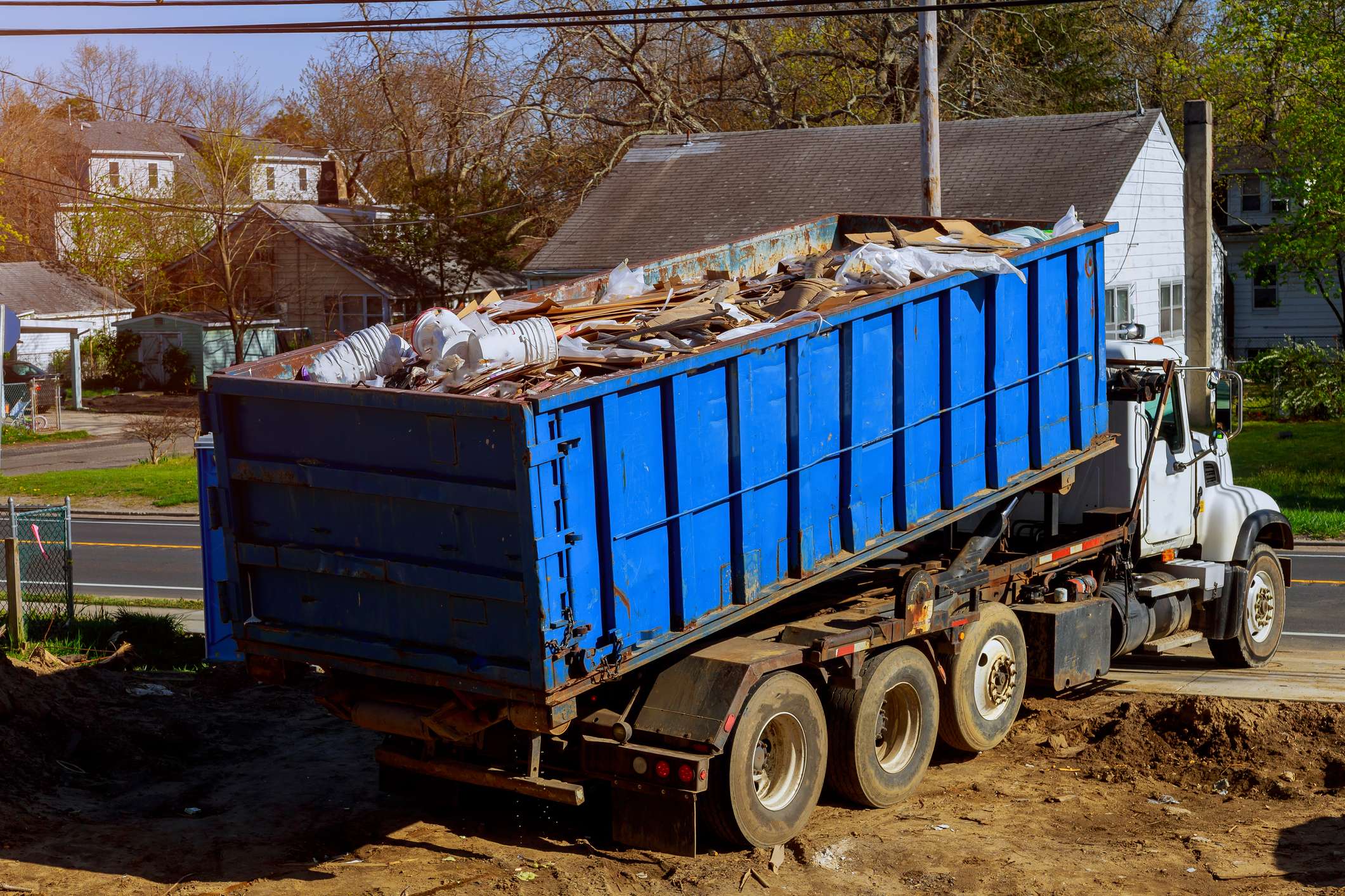 Recycling container