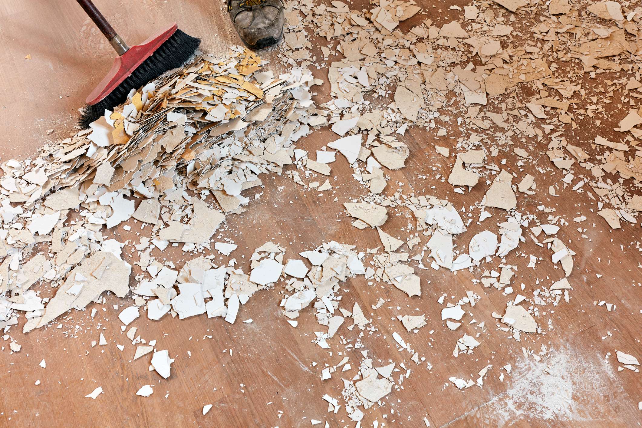 Builder sweeping