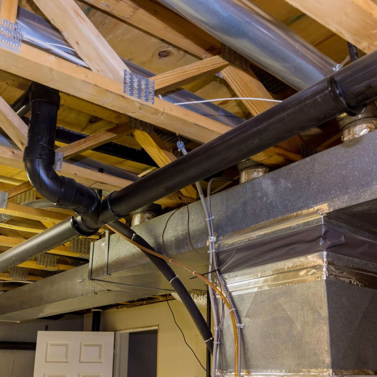 Framed home installation