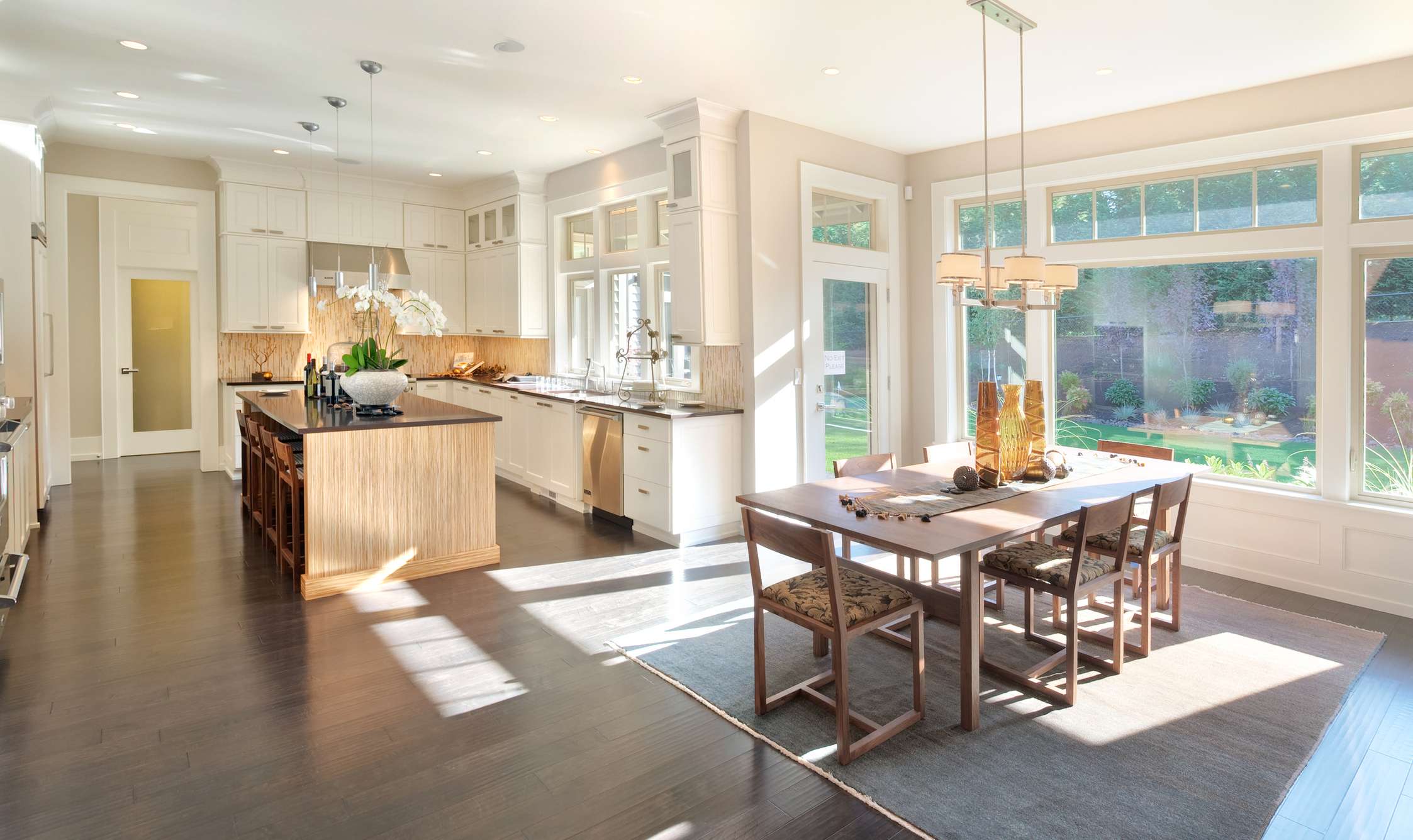 Kitchen in Luxury Home