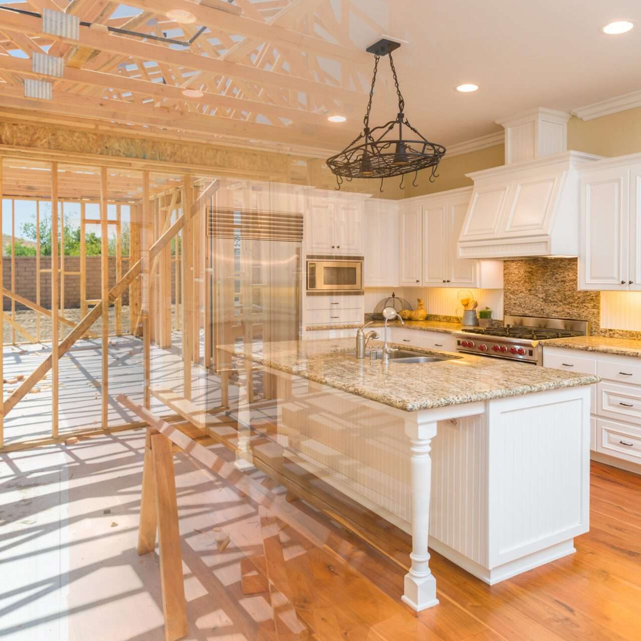 House Construction Framing