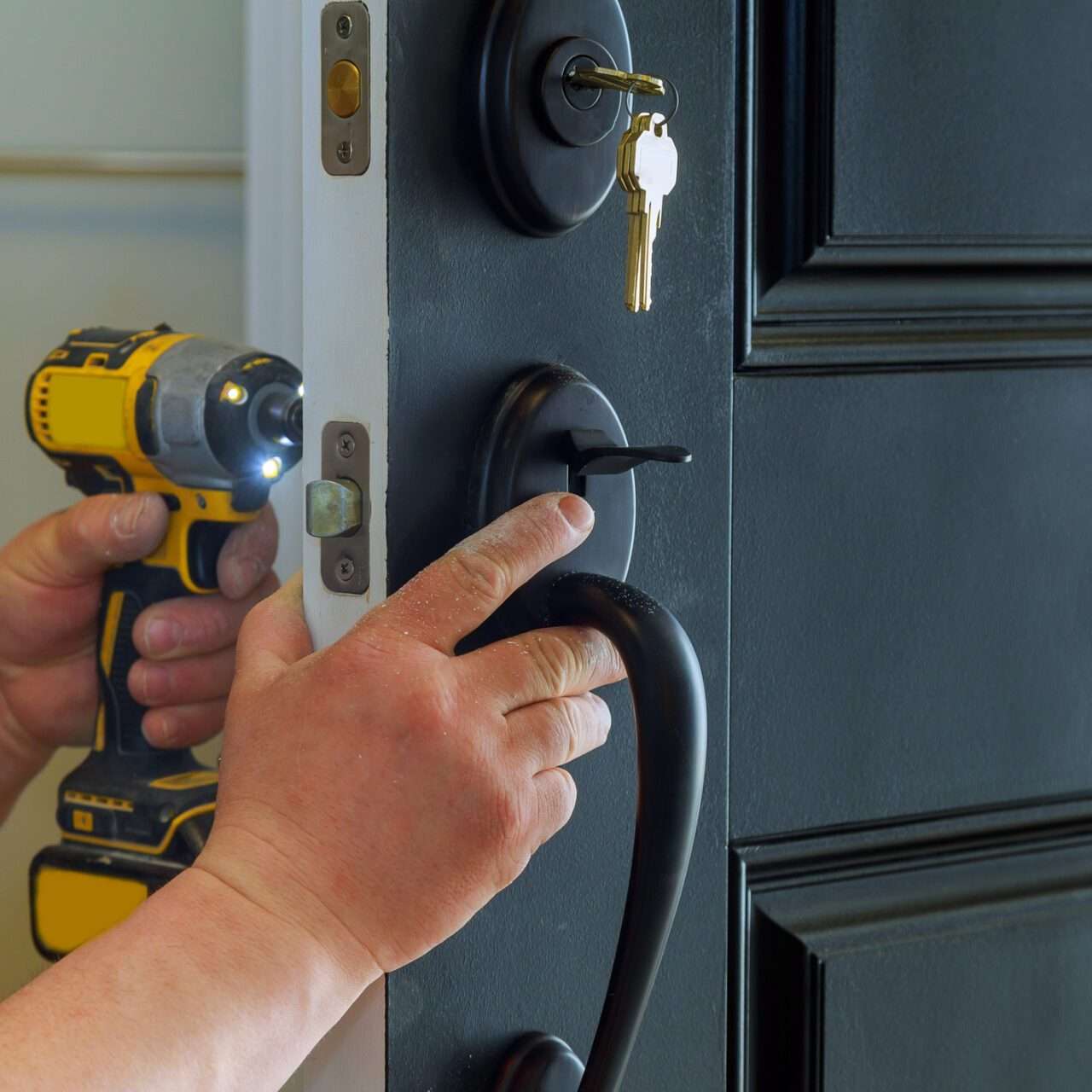 house exterior door